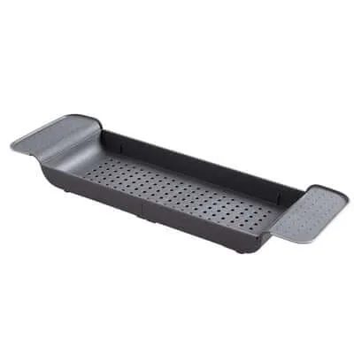 Bathtub Shelf Expandable Rack Storage Tray Over Bath Multifunctional Organizer