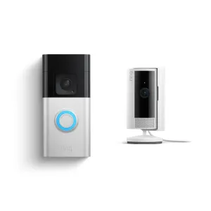Battery Video Doorbell Plus   Indoor Camera (2e génération)