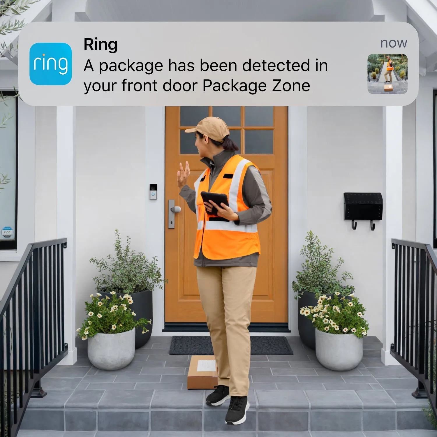 Battery Video Doorbell Plus   Indoor Camera (2e génération)