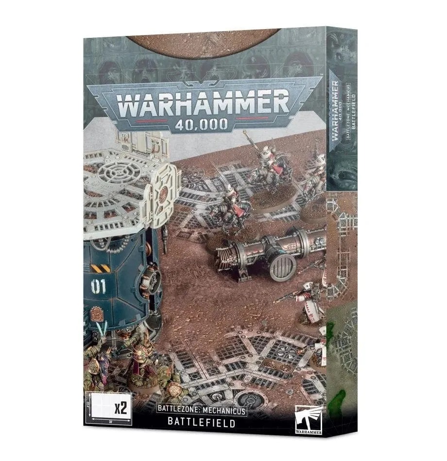 Battlezone : Mechanicus – Battlefield