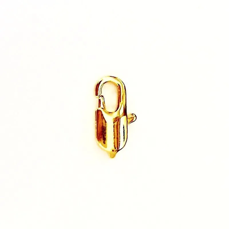 Bead Link Gold Chain by the Inch (#698)