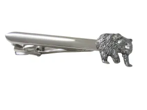 Bear Tie Clip