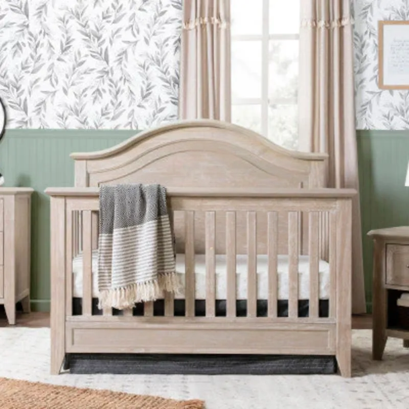 Beckett 4-in-1 Curve Top Convertible Crib