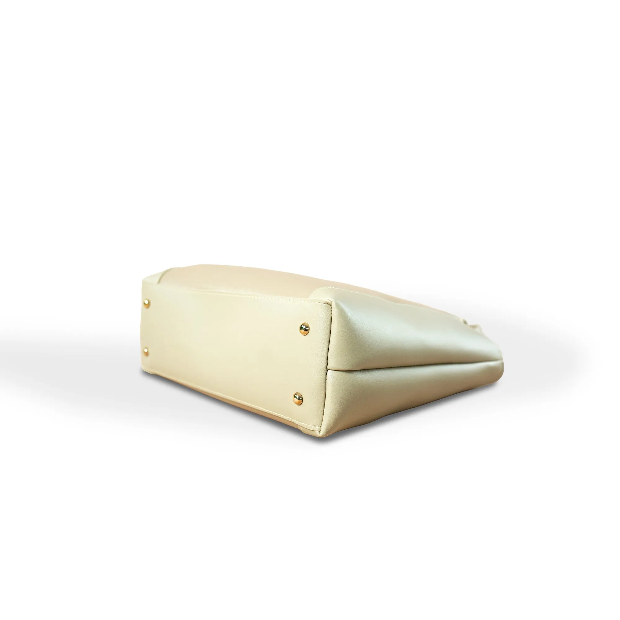 Belle Coco Tote Bag Cream
