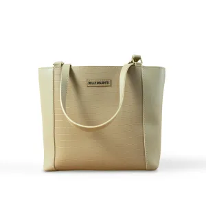 Belle Coco Tote Bag Cream