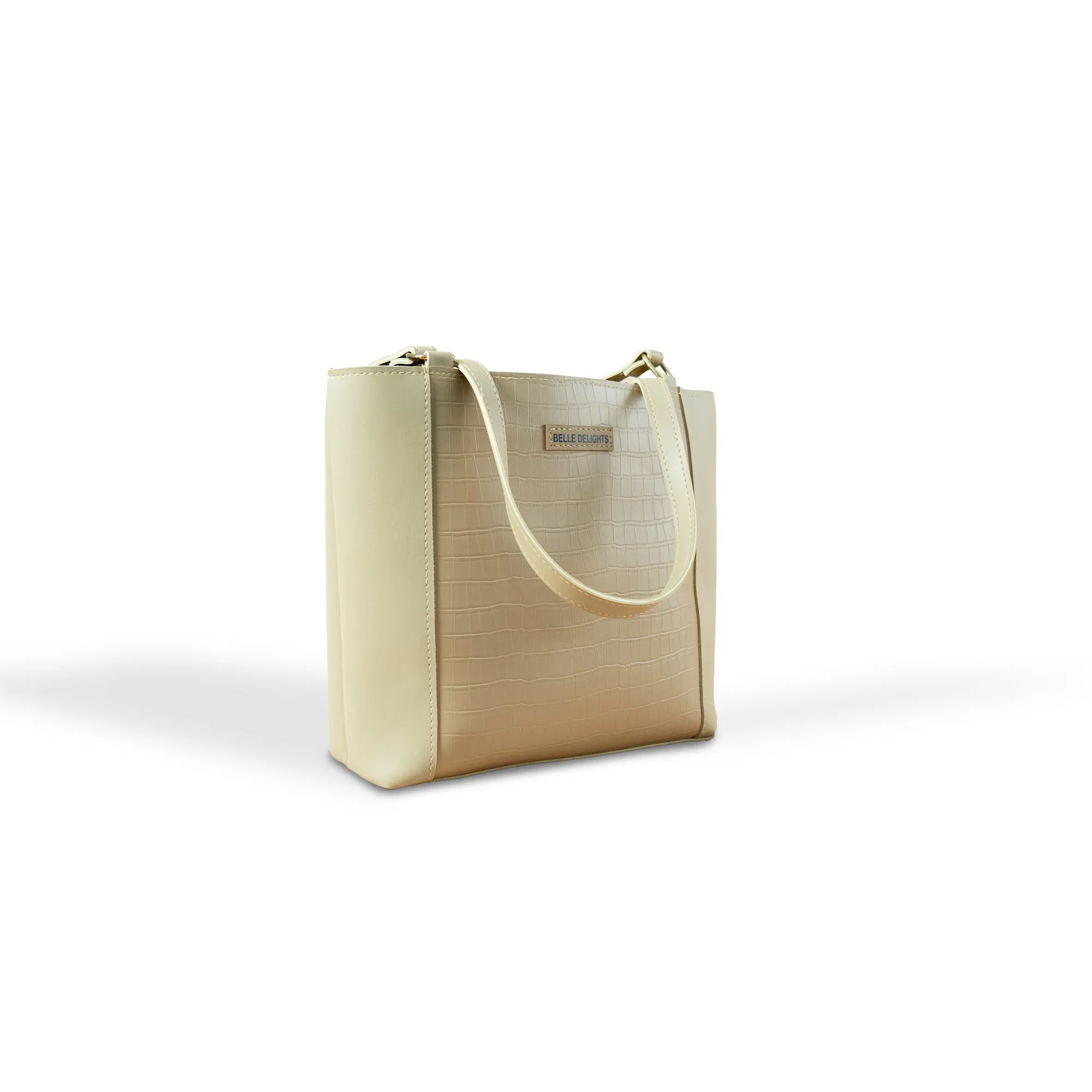 Belle Coco Tote Bag Cream