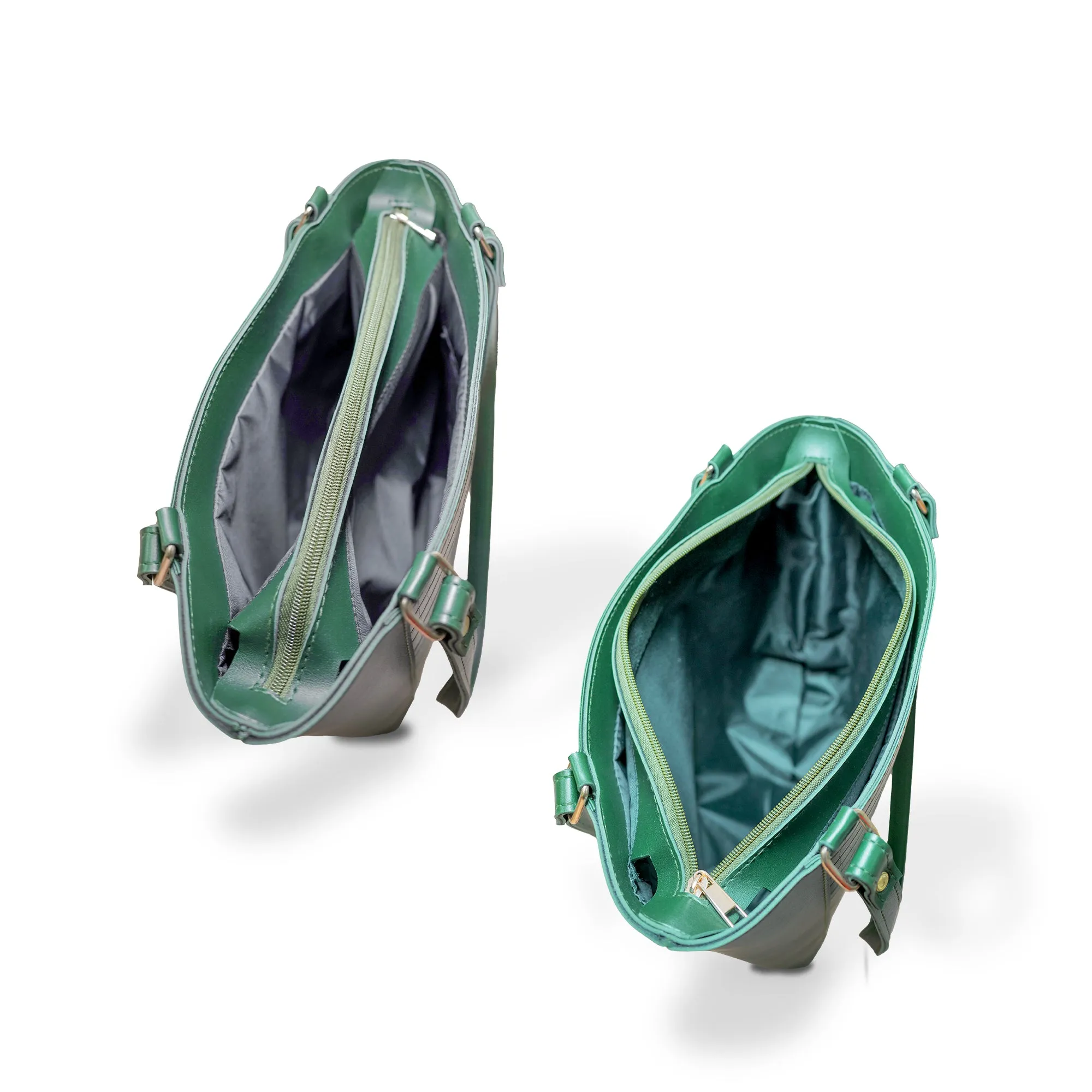 Belle Coco Tote Bag Green