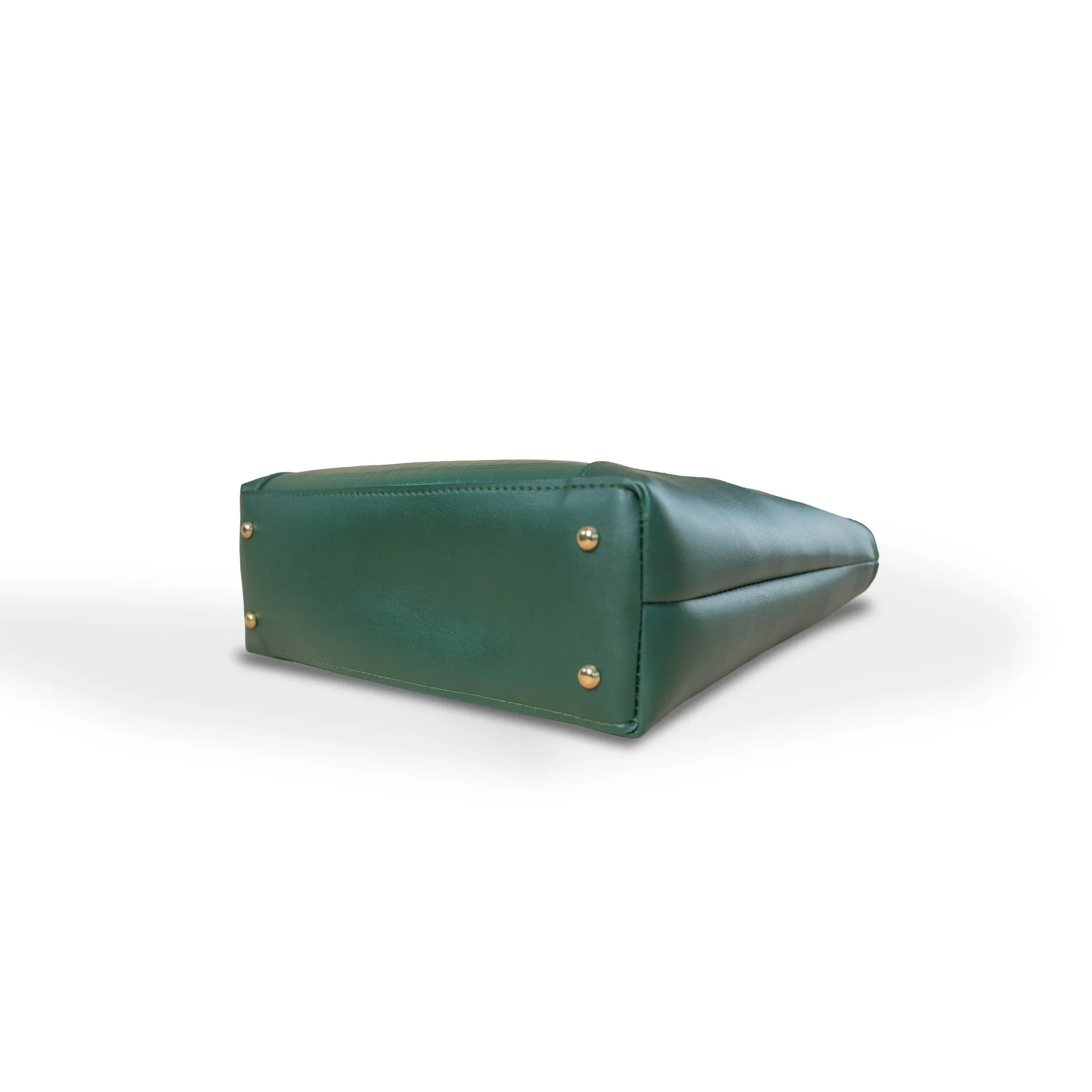Belle Coco Tote Bag Green