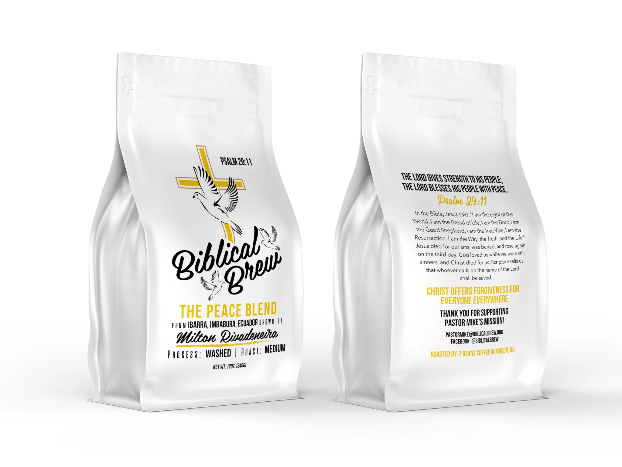 Biblical Brew 12oz. Bags - 8ct