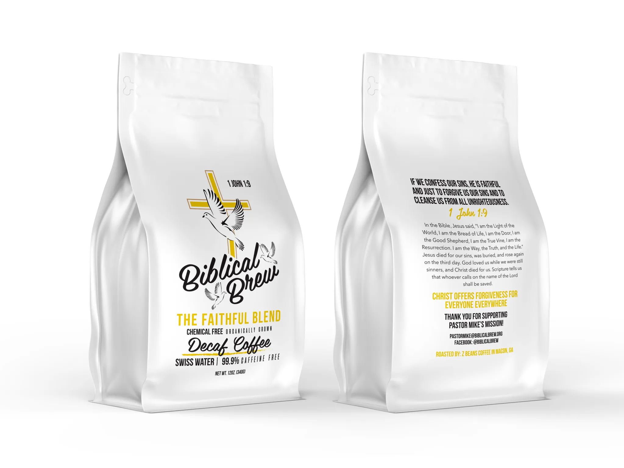Biblical Brew 12oz. Bags - 8ct