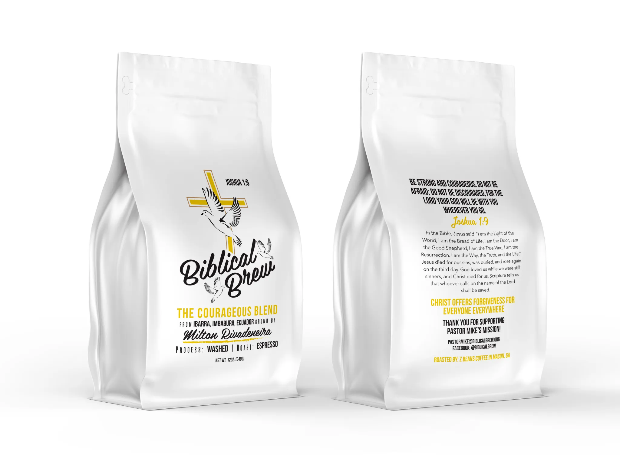 Biblical Brew 12oz. Bags - 8ct