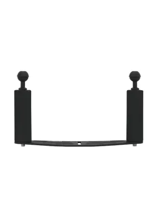 BigBlue Camera Tray 27 with 27cm long tray Two 1 inch Ball Joint Arms With No-Slip Grip
