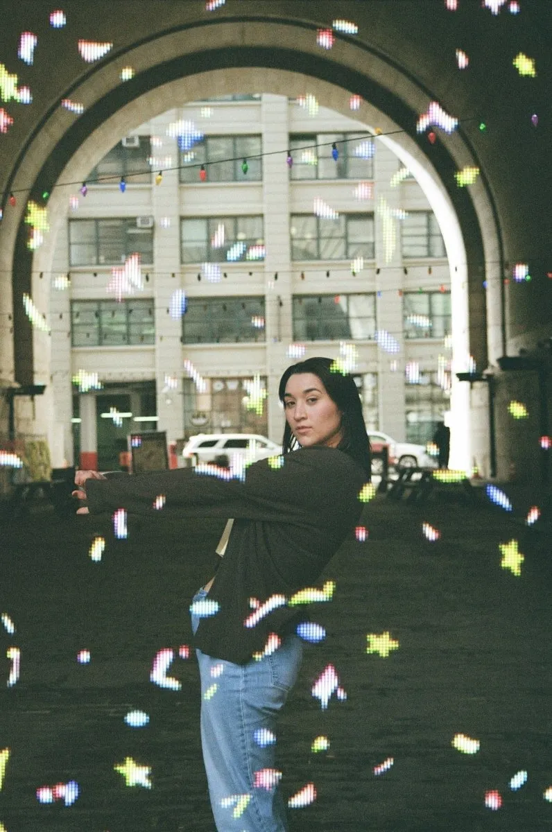BKIFI Confetti - Single-Use Film Camera