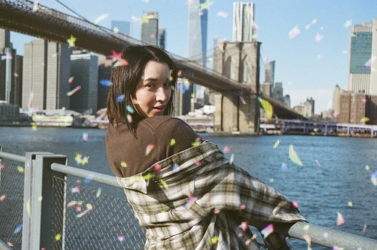 BKIFI Confetti - Single-Use Film Camera