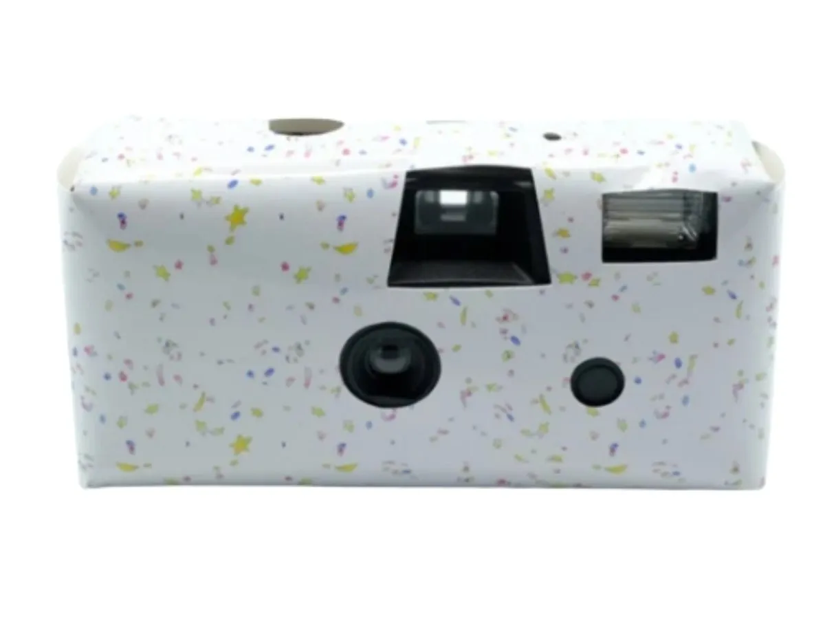 BKIFI Confetti - Single-Use Film Camera