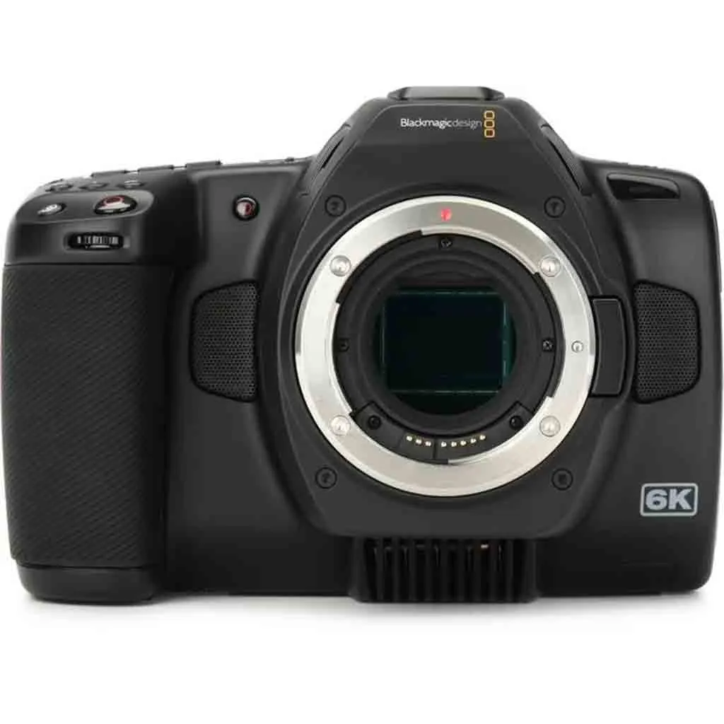 Blackmagic Design Pocket Cinema Camera 6K G2
