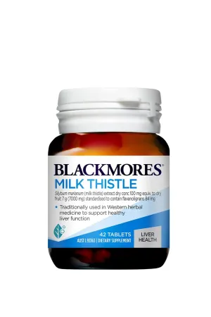 Blackmores Milk Thistle 42 Tablets