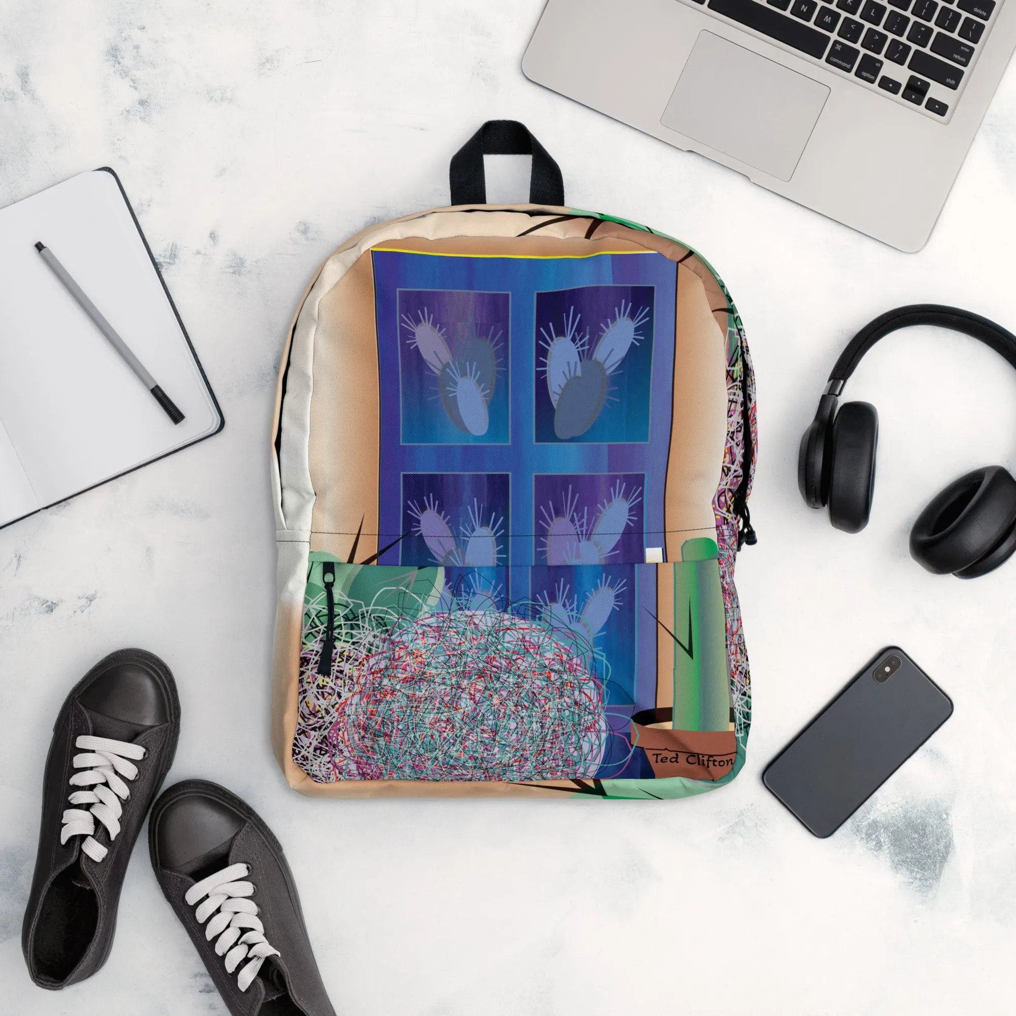 Blue Door Backpack