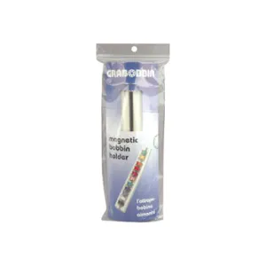 Blue Feather Grab A Bobbin Metal Bobbin Holder
