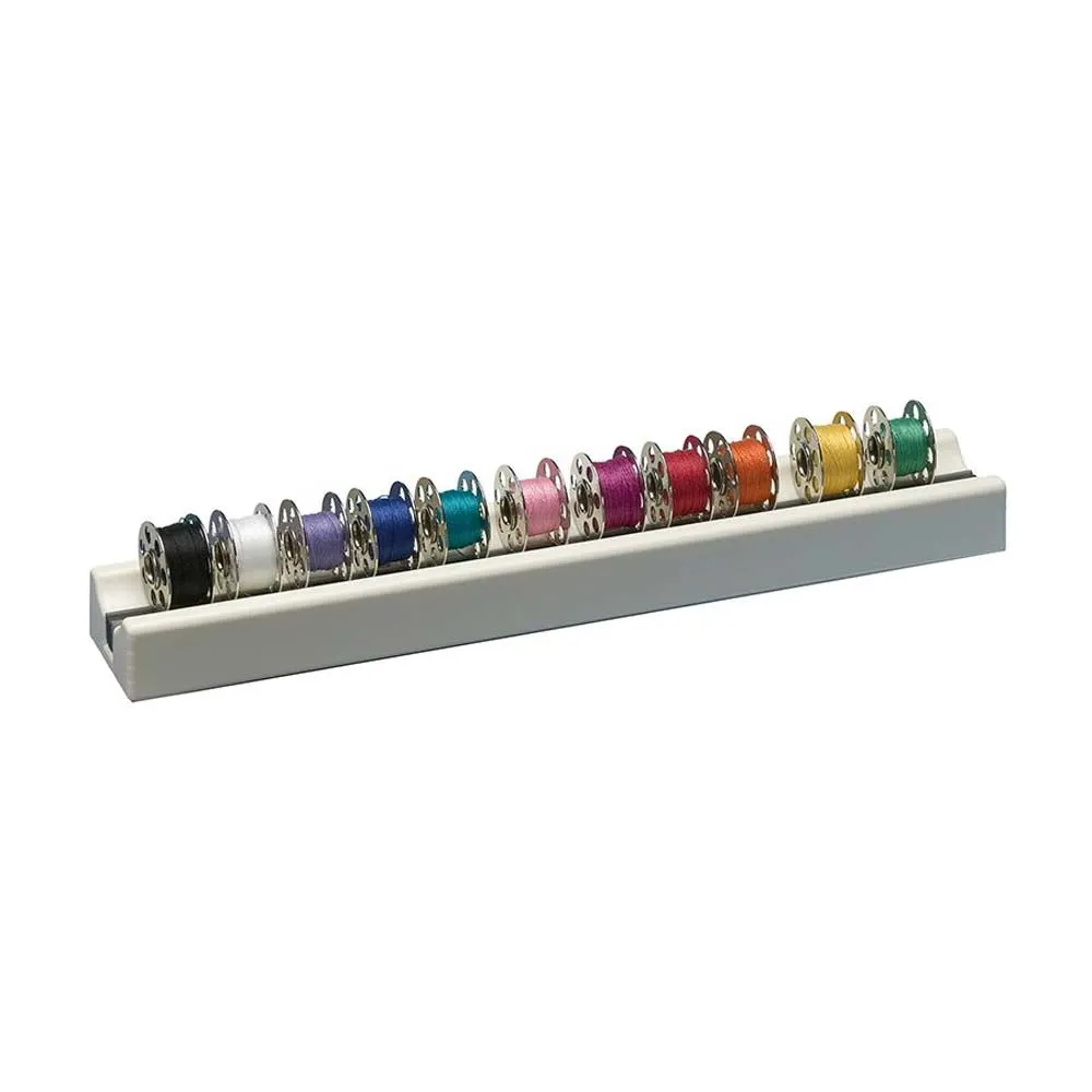 Blue Feather Grab A Bobbin Metal Bobbin Holder