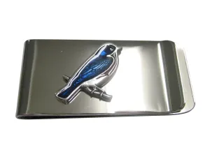 Bluebird Money Clip