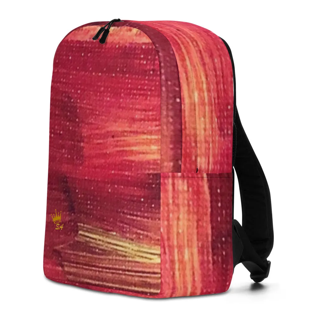 Blush Minimalist Backpack