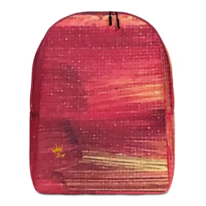 Blush Minimalist Backpack