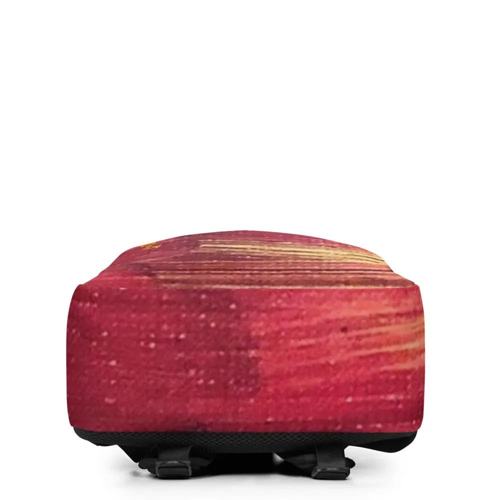 Blush Minimalist Backpack