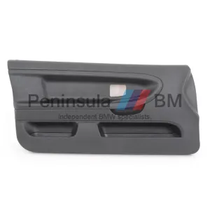 BMW Door Trim Panel Front L/H Schwarz Coupe Convertible E36 GENUINE 51418165415