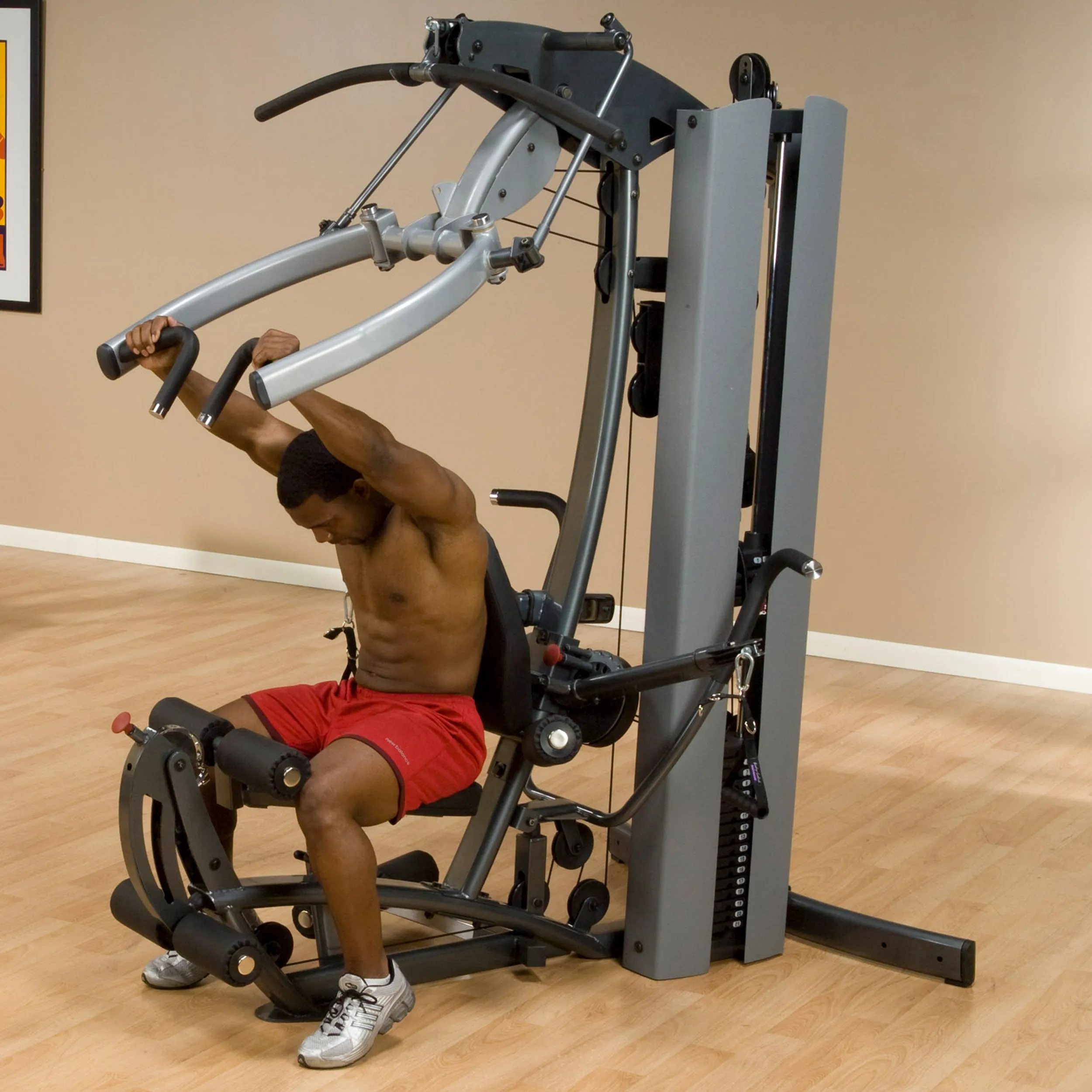 Body-Solid FUSION 600 Personal Trainer Home Gym Machine