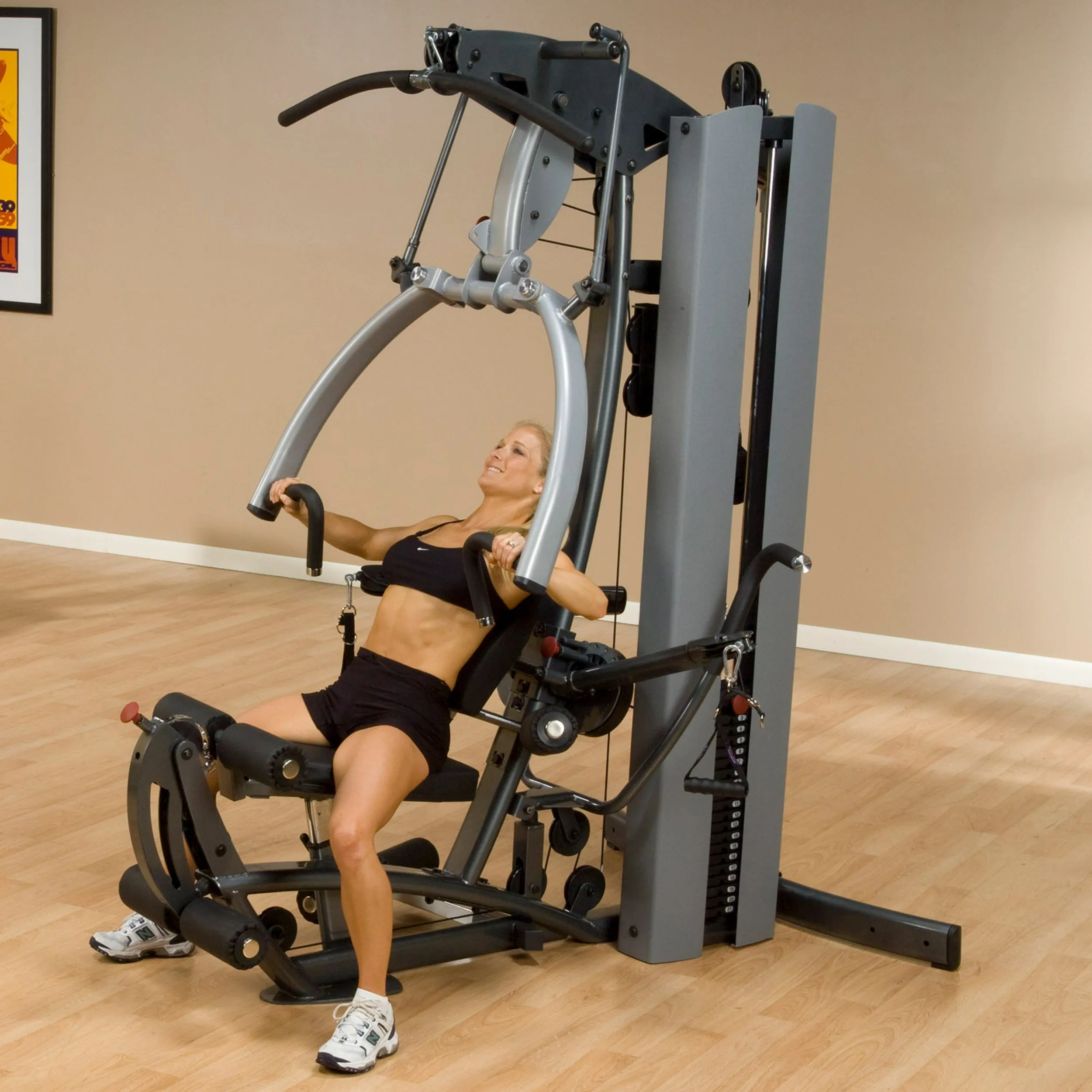 Body-Solid FUSION 600 Personal Trainer Home Gym Machine