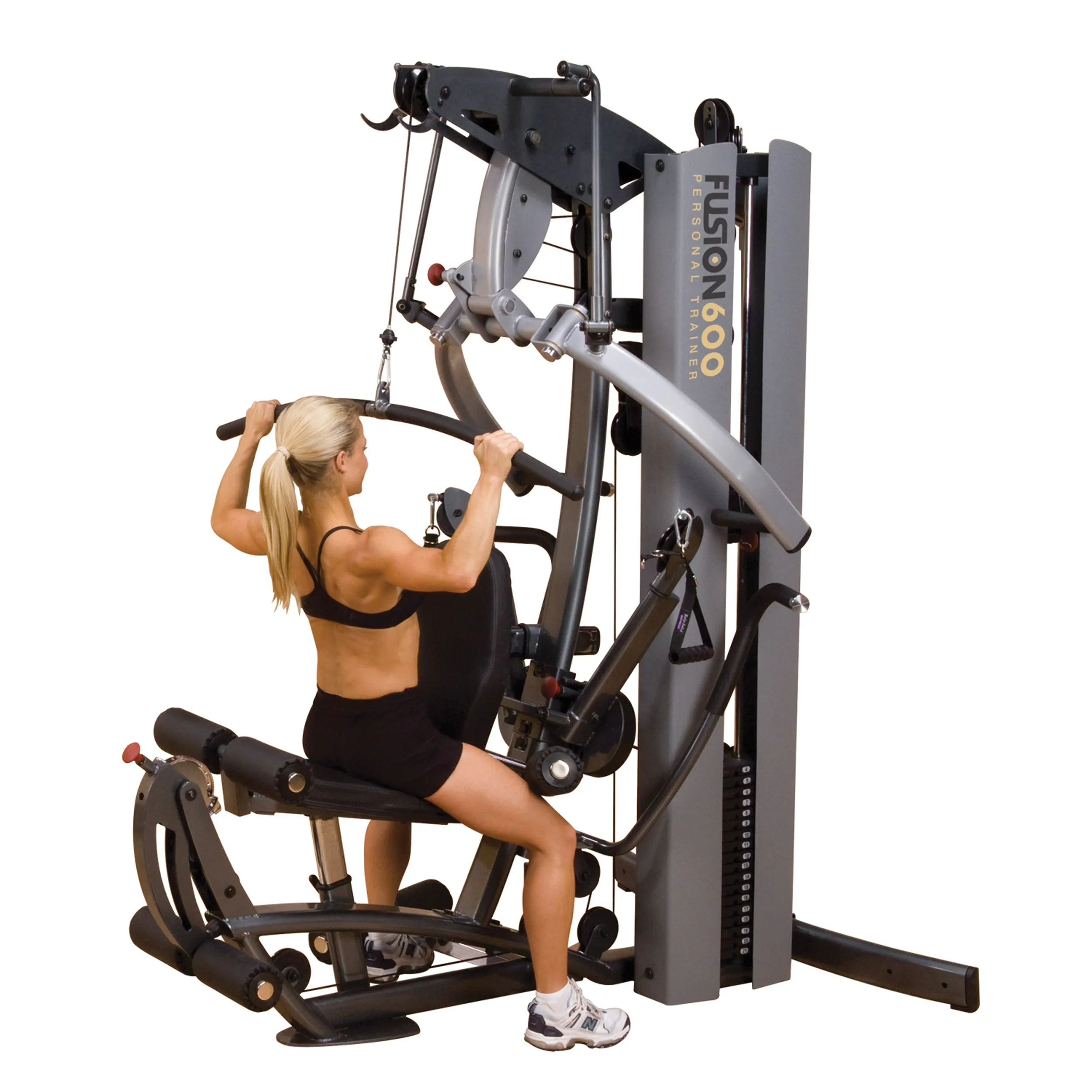 Body-Solid FUSION 600 Personal Trainer Home Gym Machine