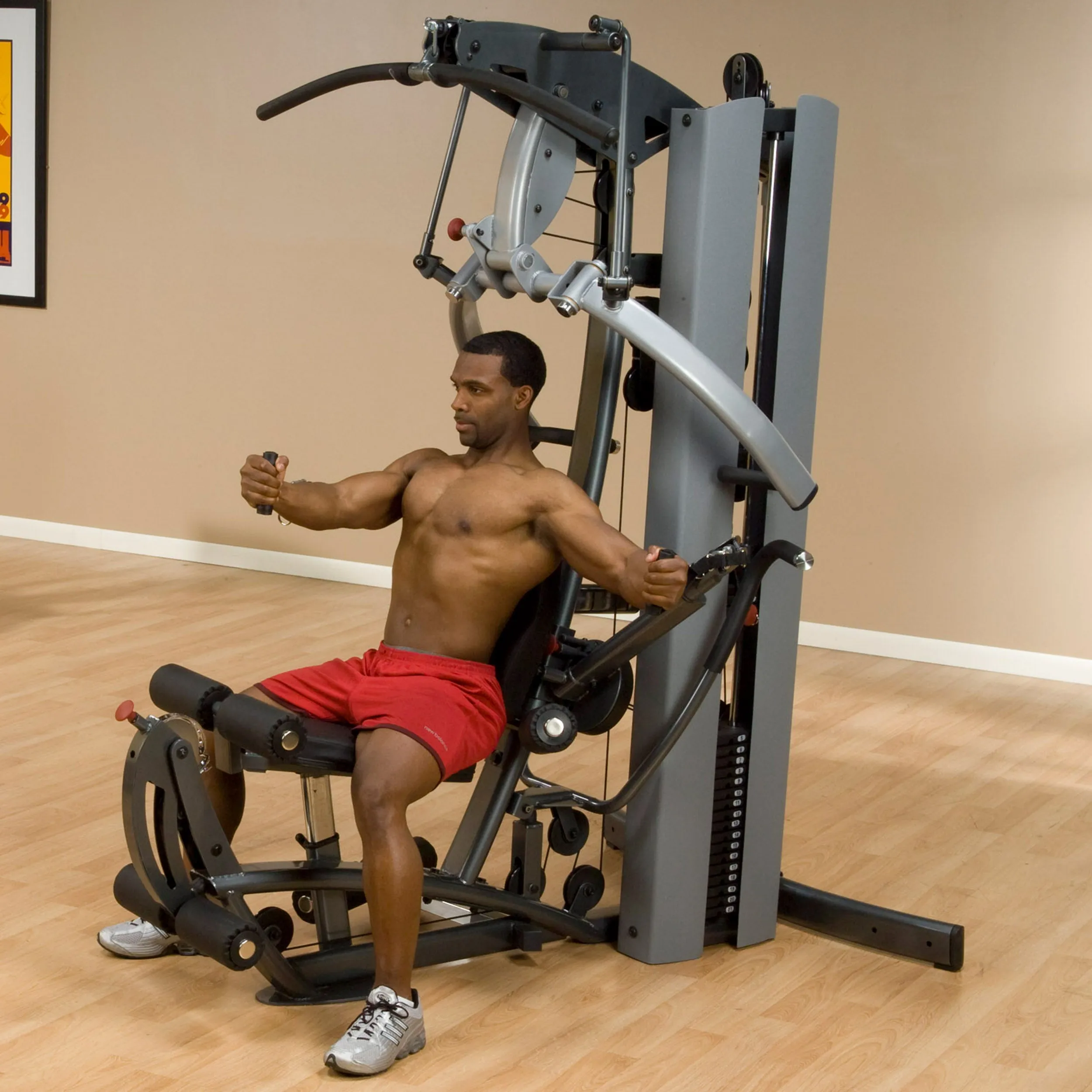 Body-Solid FUSION 600 Personal Trainer Home Gym Machine