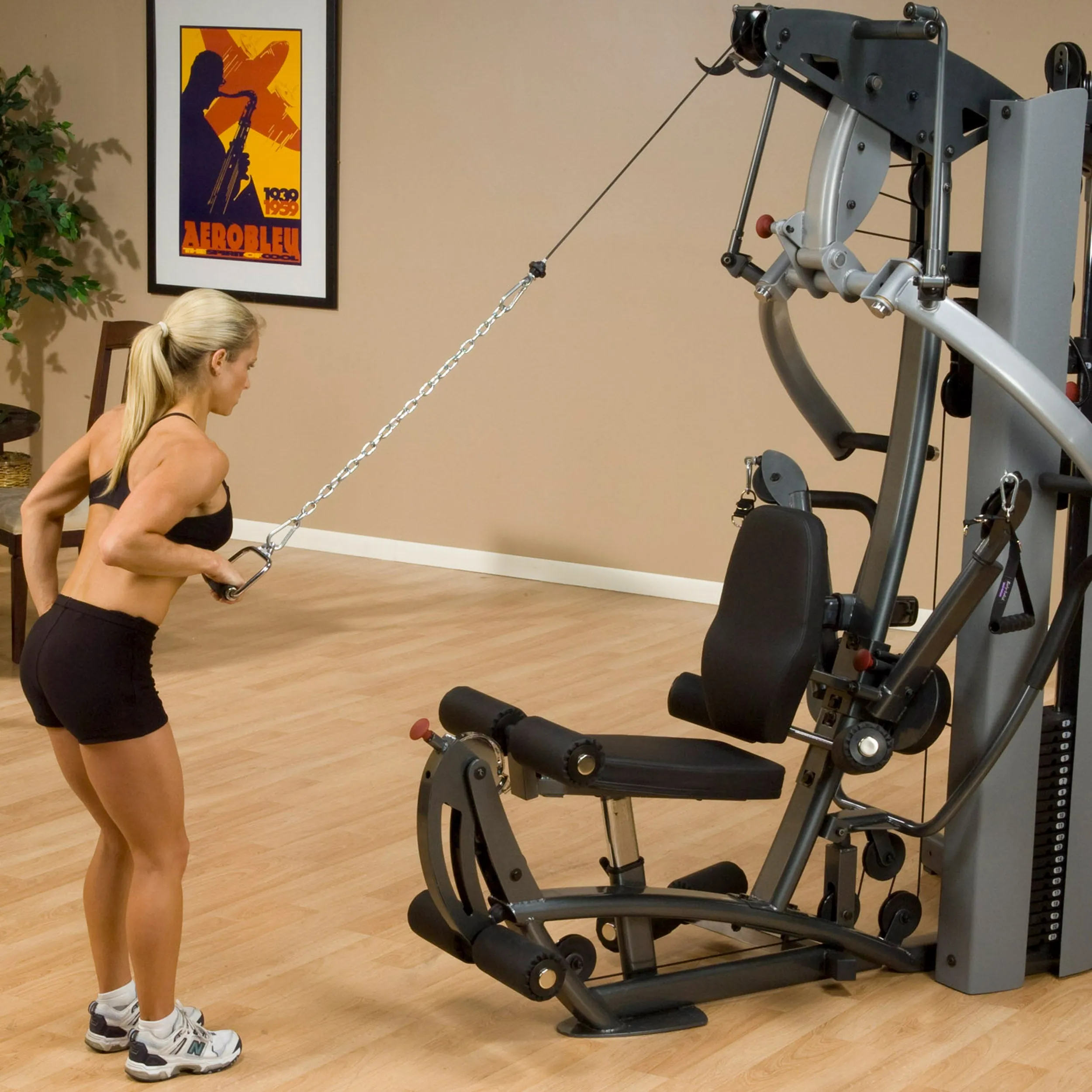 Body-Solid FUSION 600 Personal Trainer Home Gym Machine
