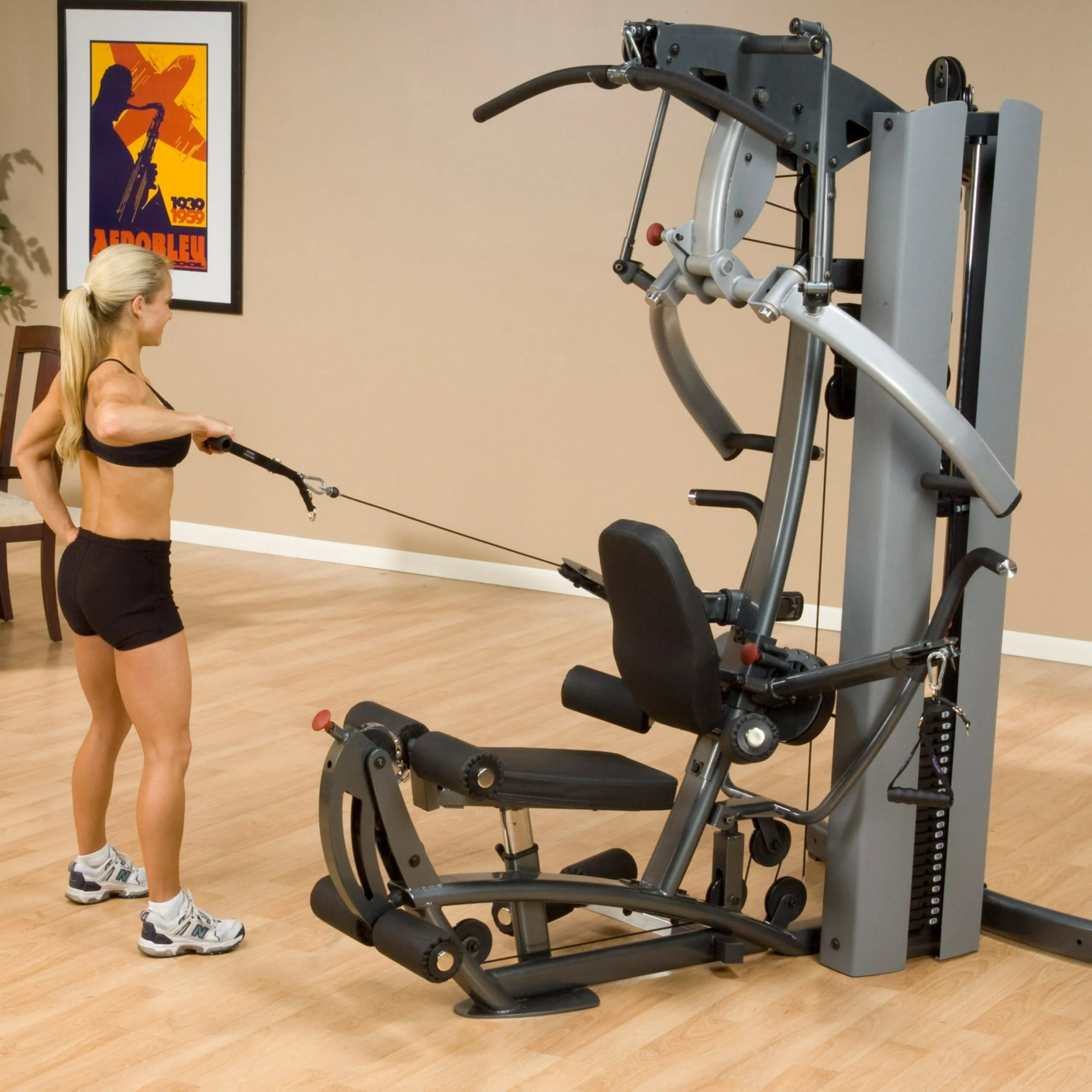Body-Solid FUSION 600 Personal Trainer Home Gym Machine