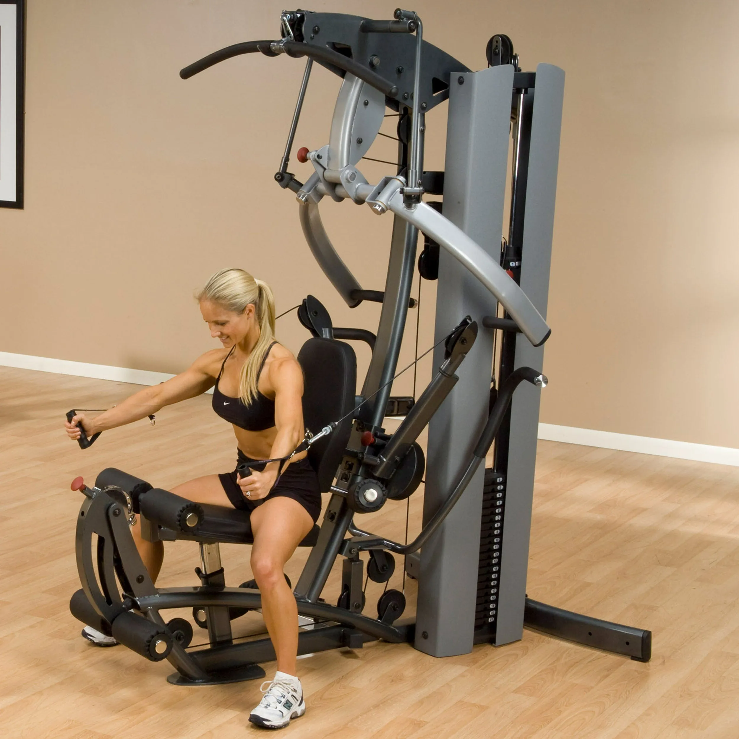 Body-Solid FUSION 600 Personal Trainer Home Gym Machine