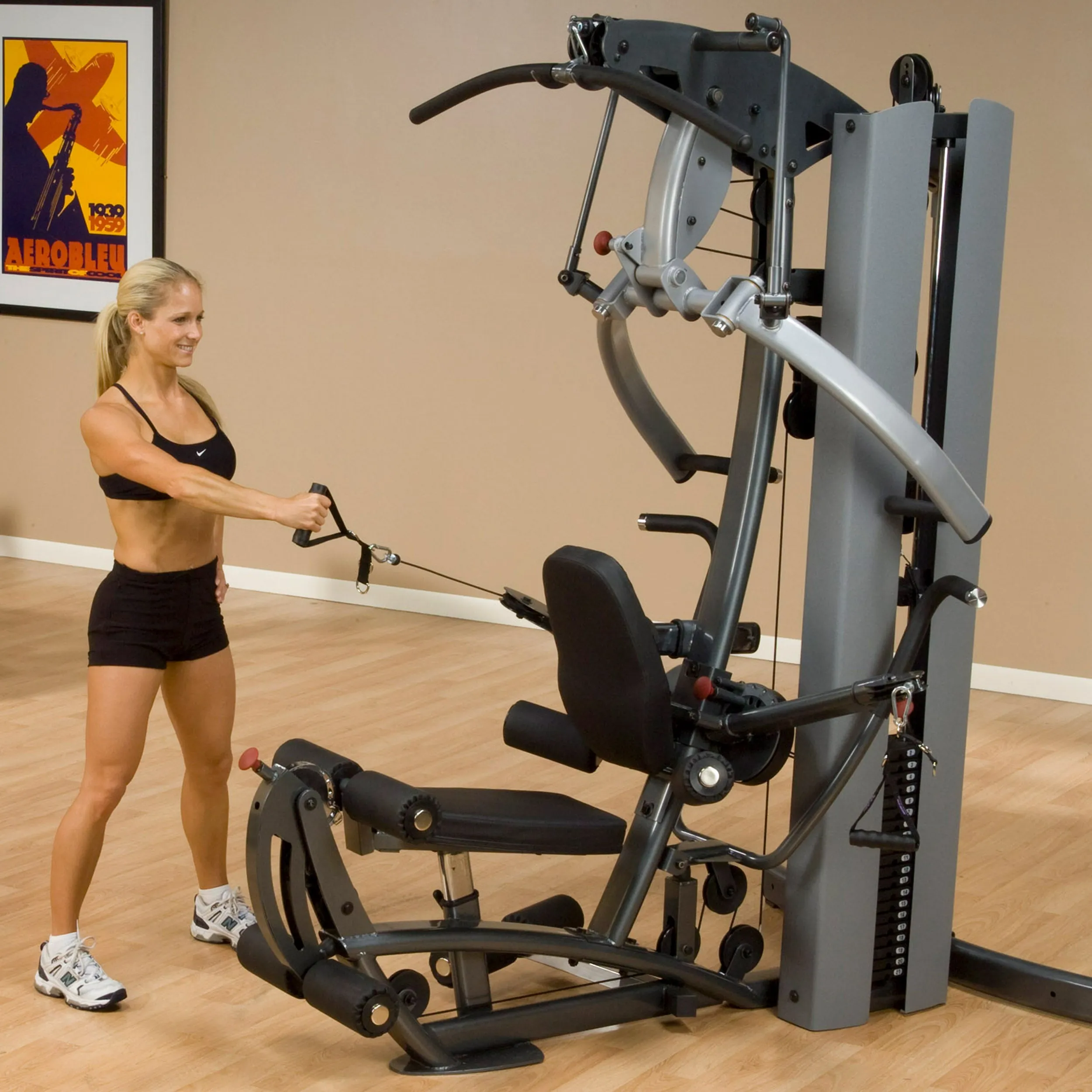 Body-Solid FUSION 600 Personal Trainer Home Gym Machine