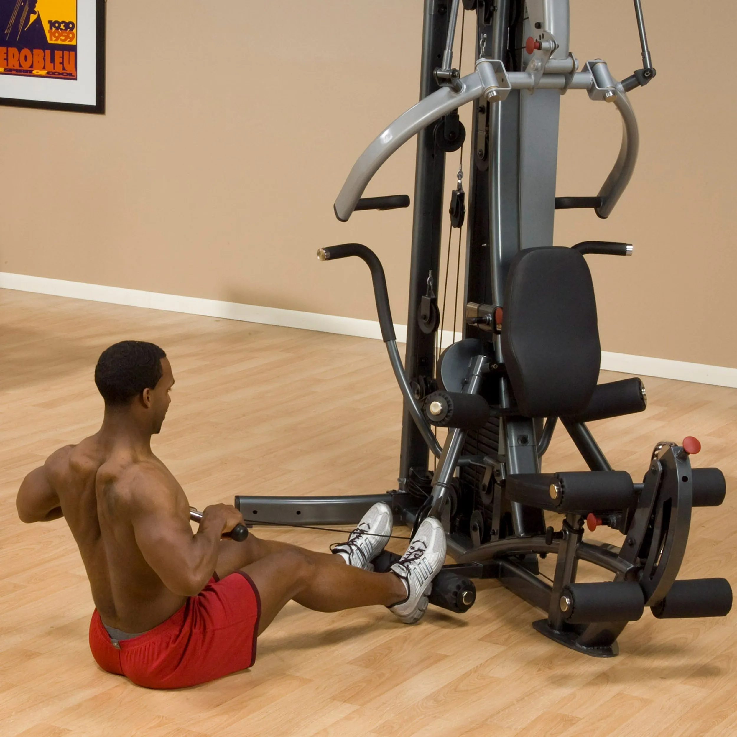Body-Solid FUSION 600 Personal Trainer Home Gym Machine