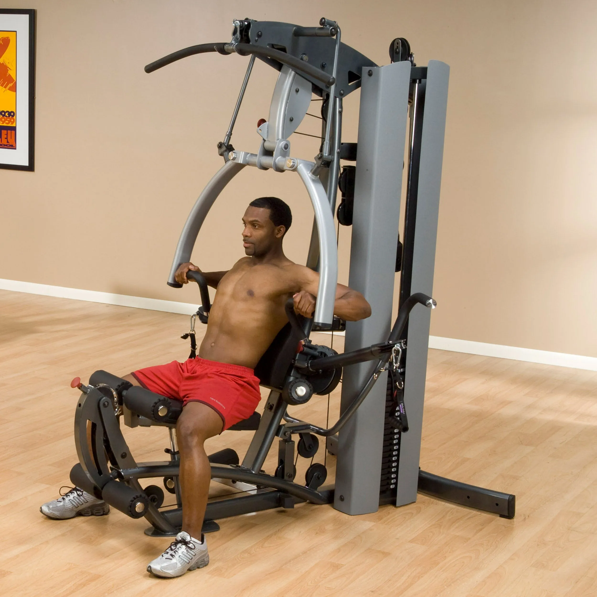 Body-Solid FUSION 600 Personal Trainer Home Gym Machine