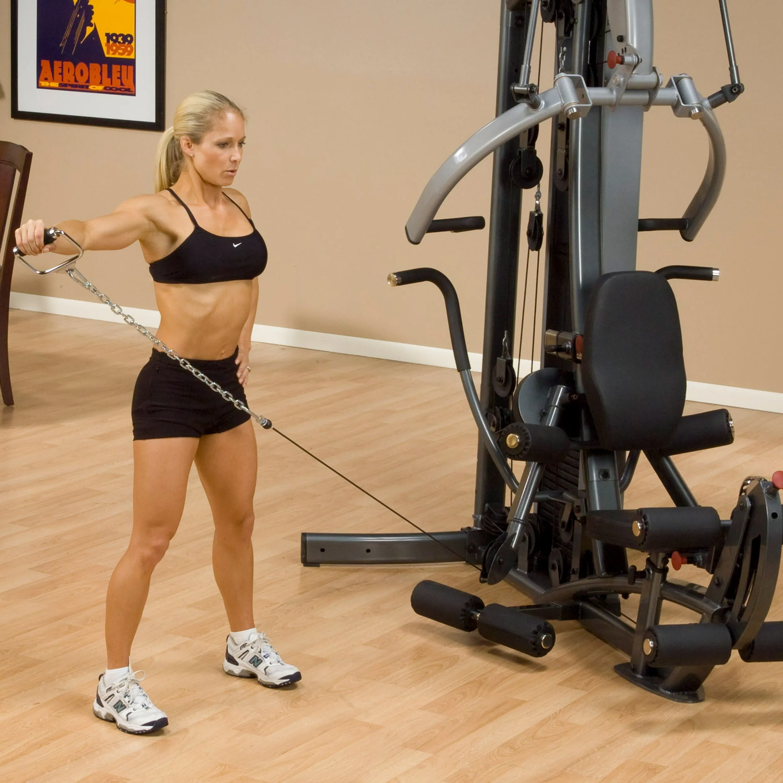 Body-Solid FUSION 600 Personal Trainer Home Gym Machine
