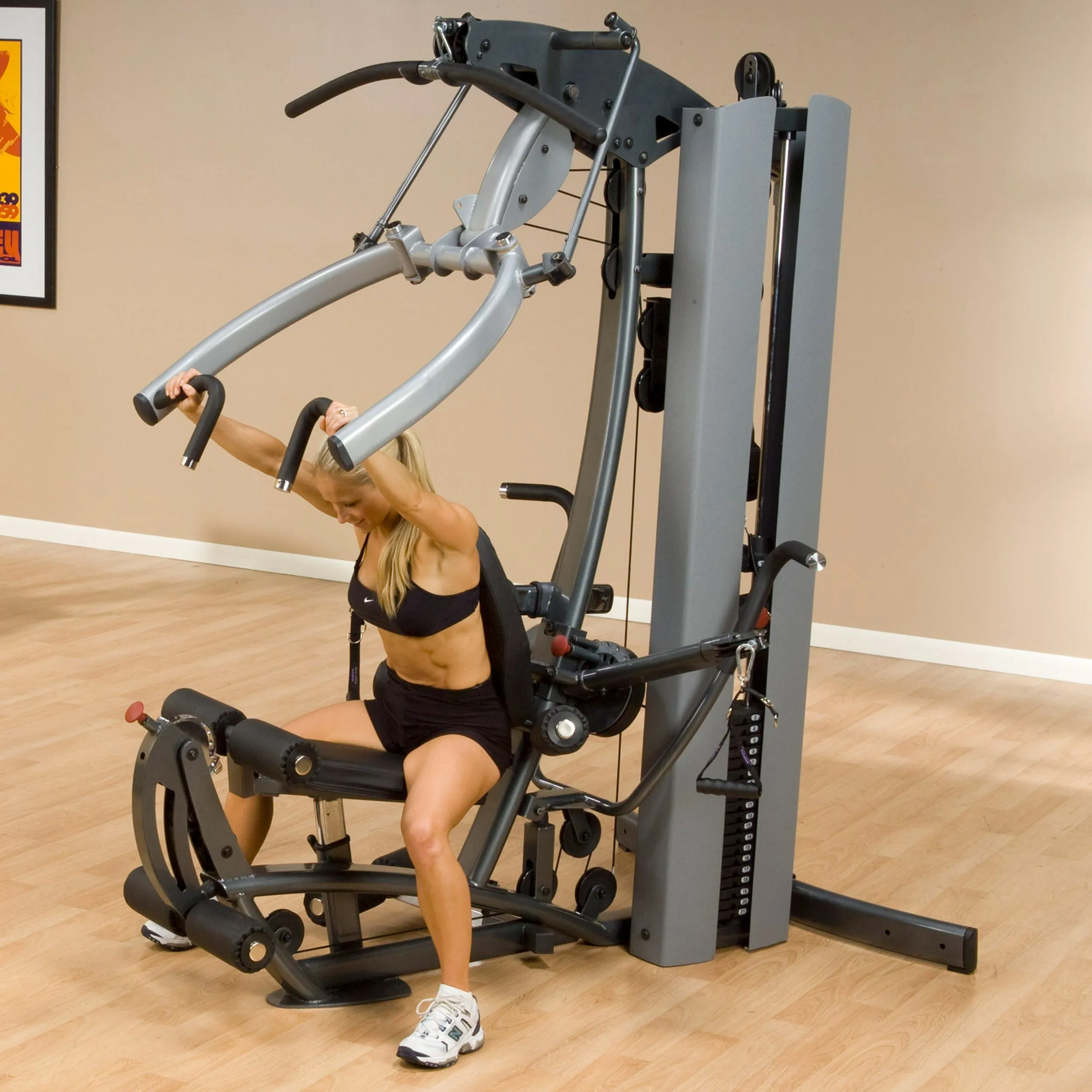 Body-Solid FUSION 600 Personal Trainer Home Gym Machine