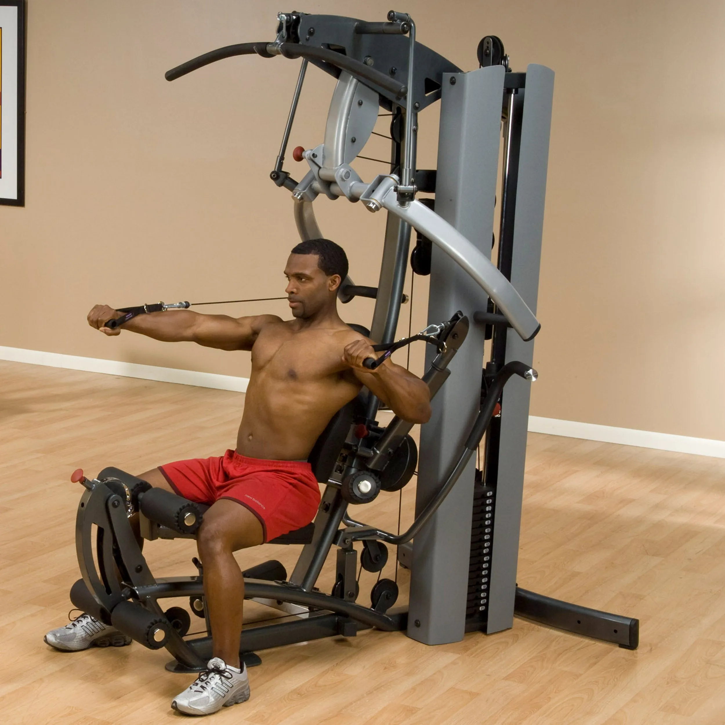 Body-Solid FUSION 600 Personal Trainer Home Gym Machine