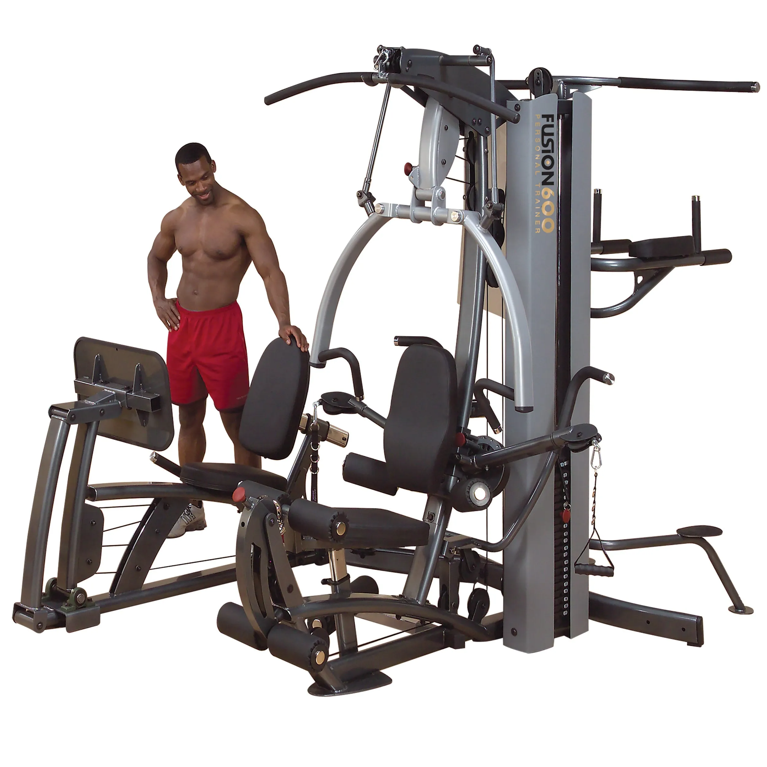 Body-Solid FUSION 600 Personal Trainer Home Gym Machine