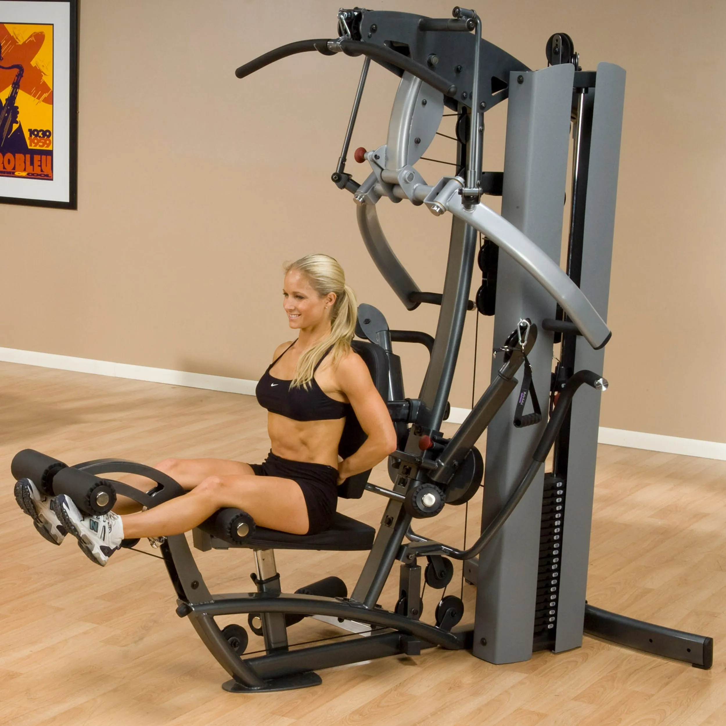 Body-Solid FUSION 600 Personal Trainer Home Gym Machine