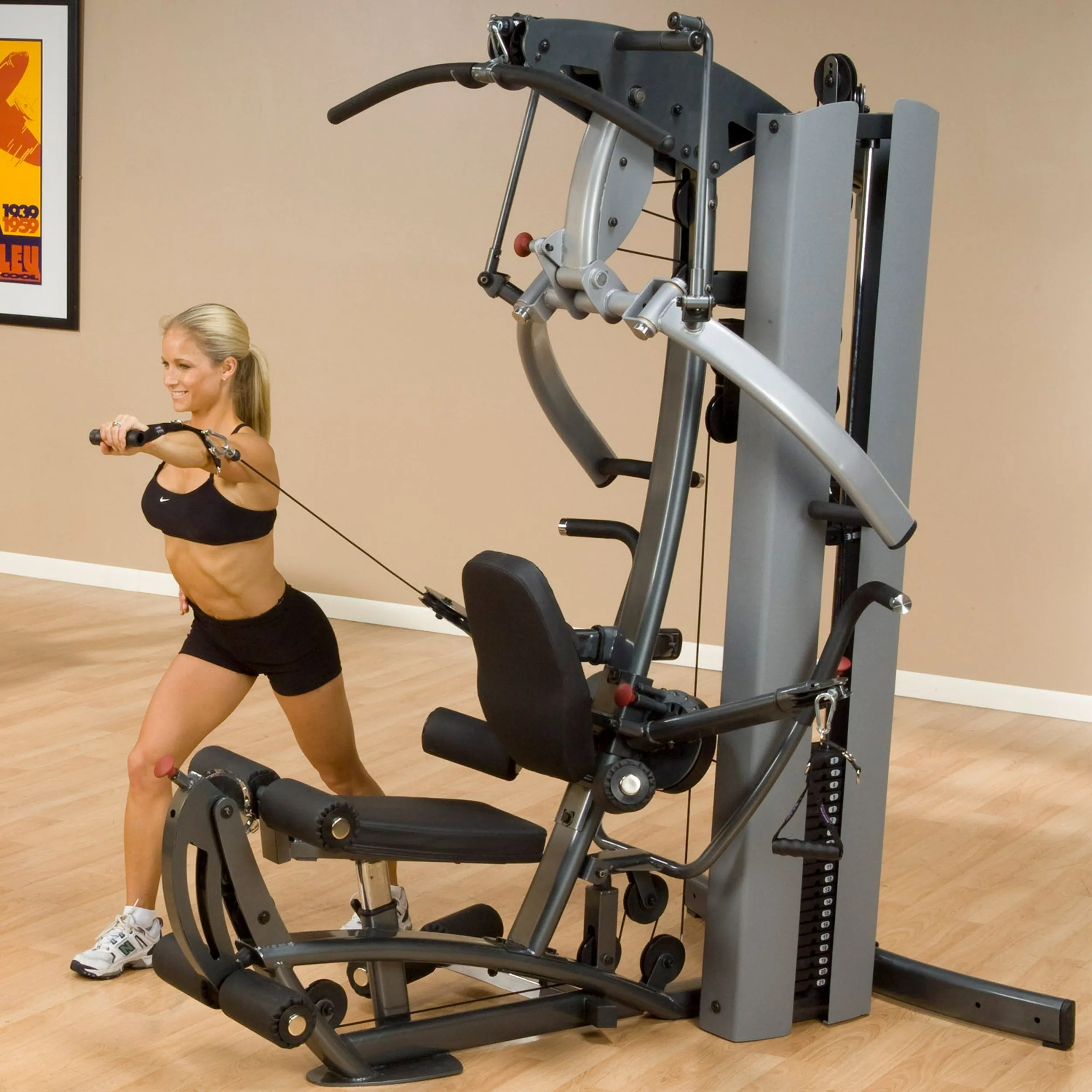 Body-Solid FUSION 600 Personal Trainer Home Gym Machine