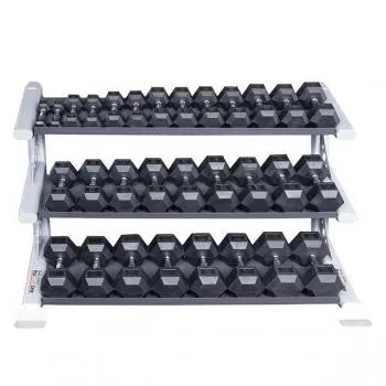 Body-Solid Pro ClubLine Modular Storage Dumbbell Rack
