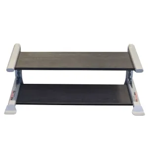 Body-Solid Pro ClubLine Modular Storage Rack with Dumbbell Tiers SDKR500DB