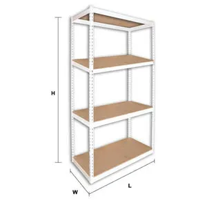 Boltless Rack 1200L