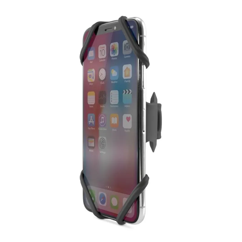 Bone Collection Bike Tie Pro 2 Smartphone Holder Black