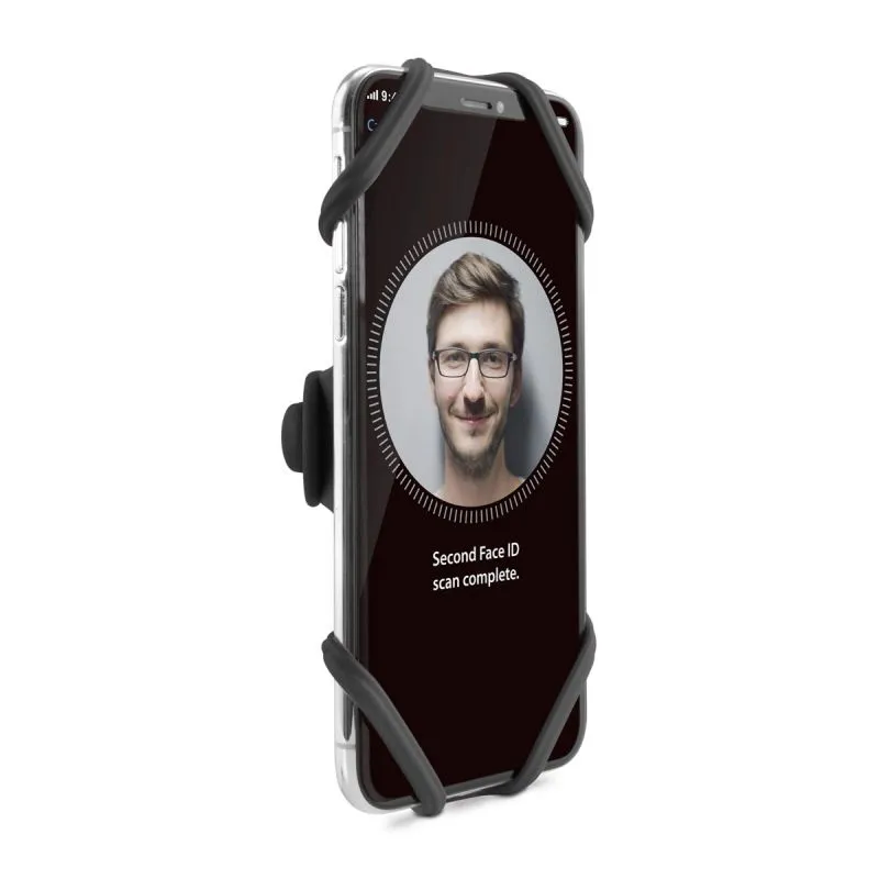 Bone Collection Bike Tie Pro 2 Smartphone Holder Black